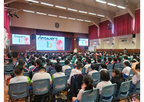 與「樂善堂梁銶琚學校」合辦 「領袖生朋輩調解基礎培訓講座」 ( 2022年10月20日 )